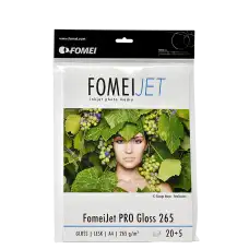 FomeiJet Pro gloss 265g A4/25ks