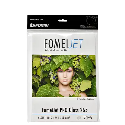 FomeiJet Pro gloss 265g A4/25ks