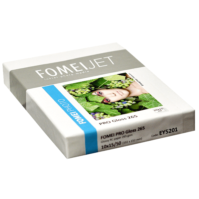 FomeiJet Pro gloss 265g 10x15/50ks