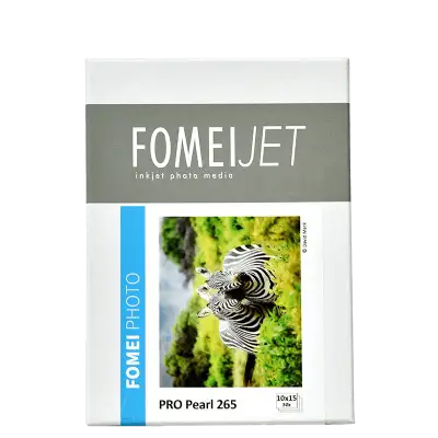 FomeiJet Pro pearl 265g 10x15/50ks