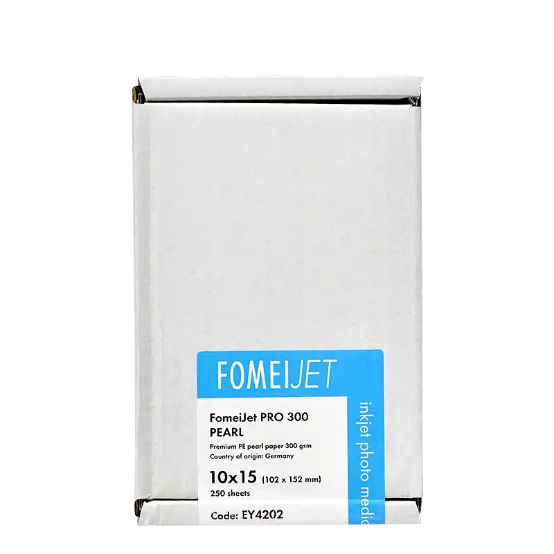 FomeiJet Pro pearl 300g 10x15/250ks FomeiJet Pro pearl 300g 10x15/250ks