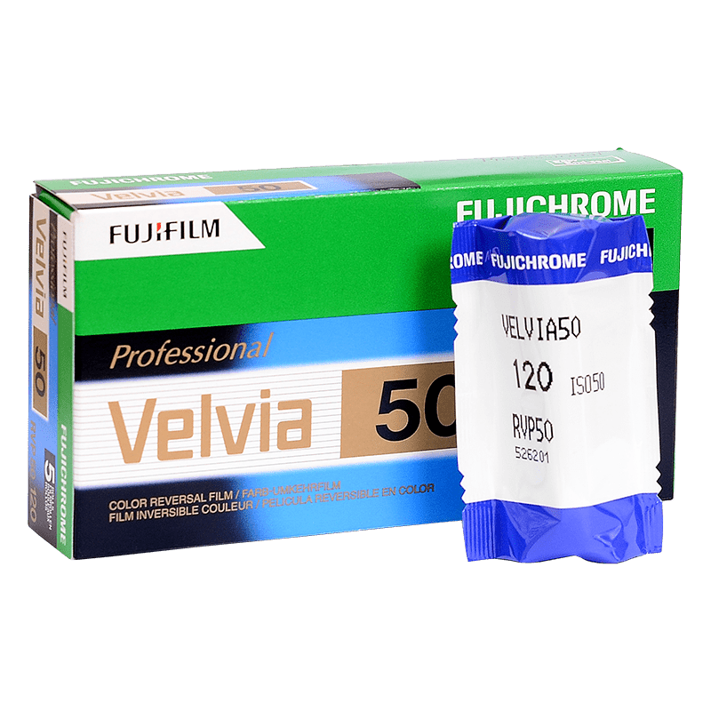 Fujifilm Fujichrome Velvia 50