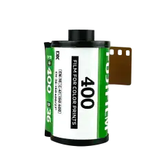 Fujifilm speed film 400/36