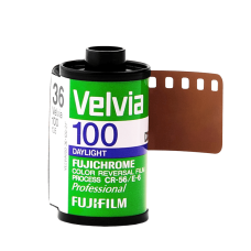 Fujichrome Velvia 100/36