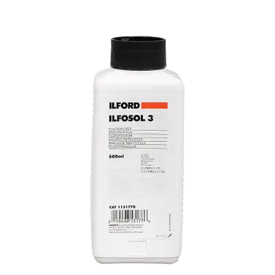 Ilford ilfosol 3 500ml, negatívna vývojka