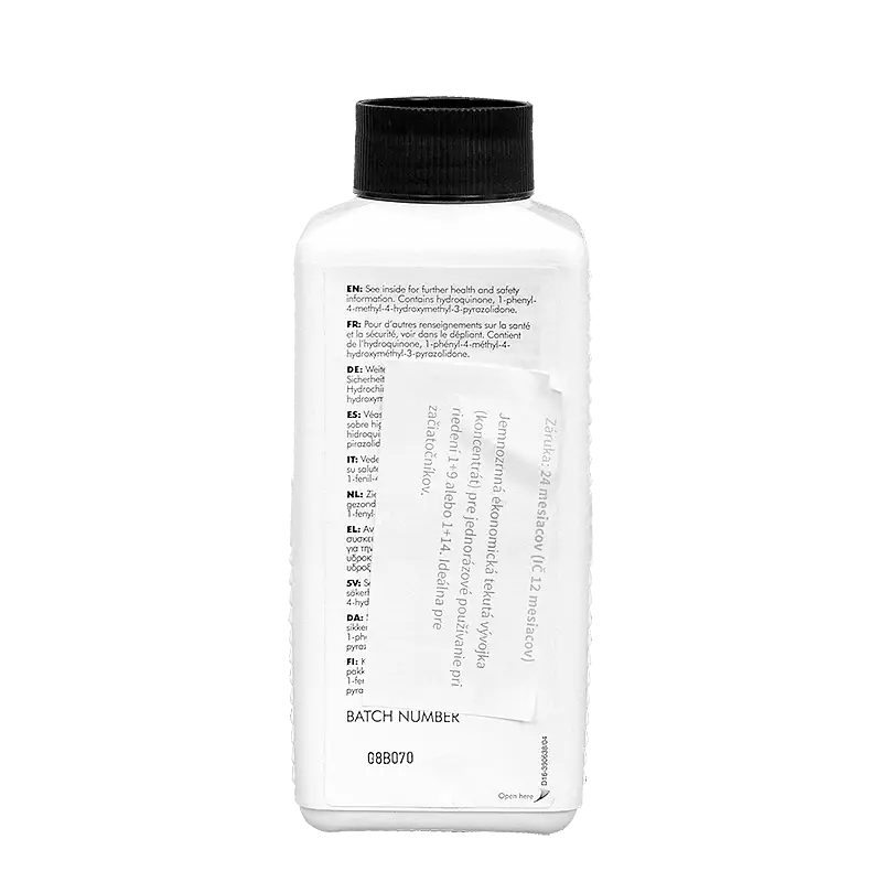 Ilford ilfosol 3 500ml, negatívna vývojka