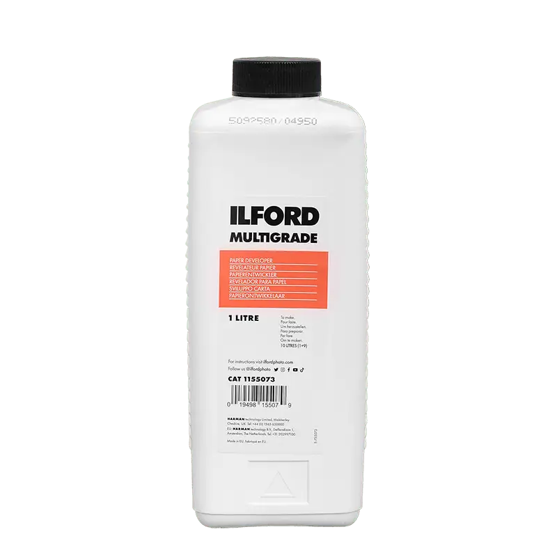 Ilford multigrade 1L, pozitívna vývojka