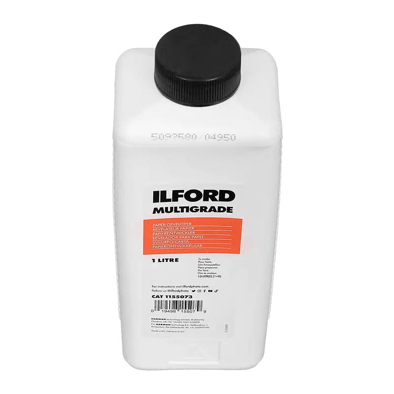 Ilford multigrade 1L, pozitívna vývojka