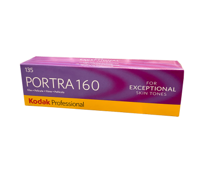 Kodak Portra 5x 160/36