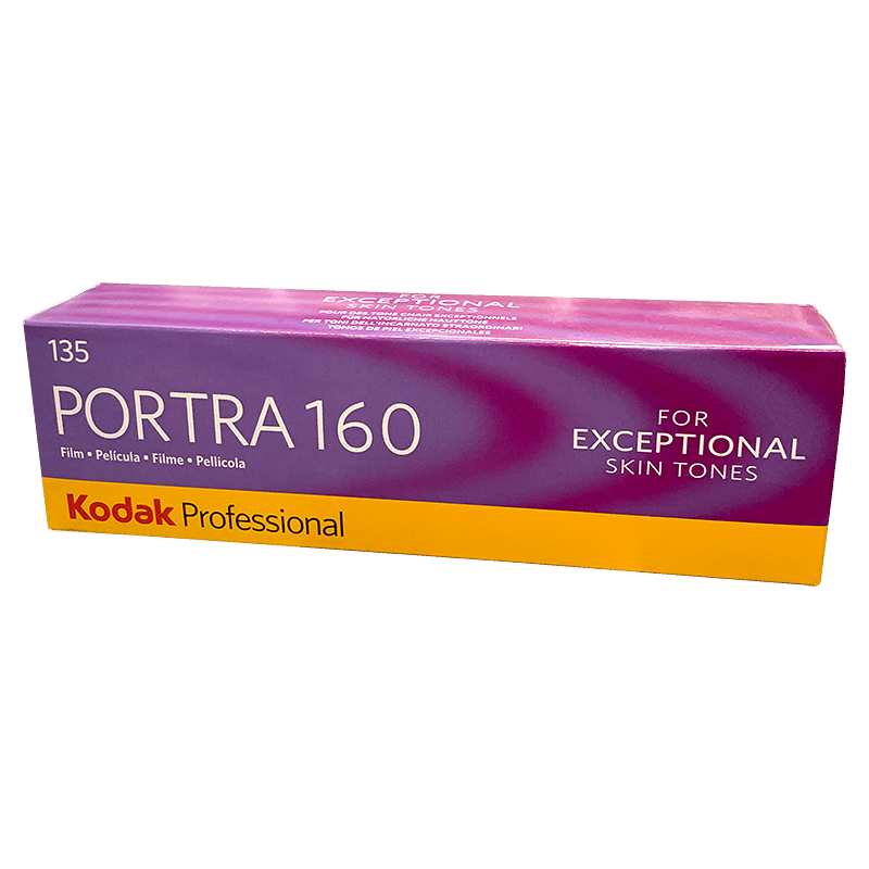 Kodak Portra 5x 160/36
