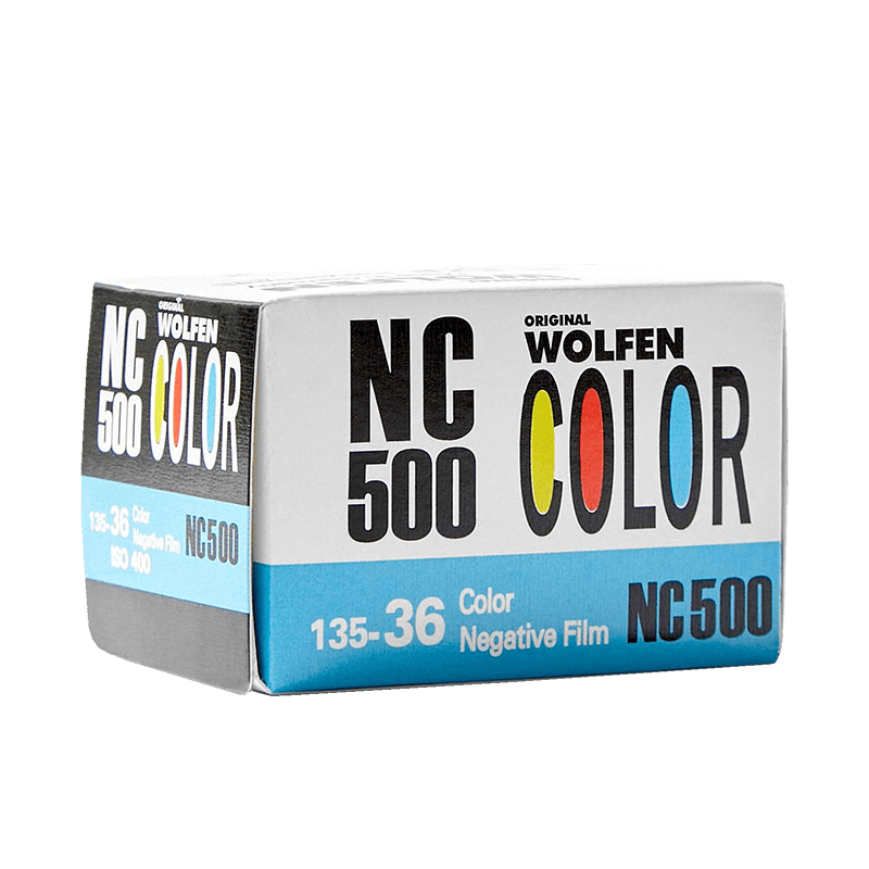 Orwo Wolfen NC 500/36