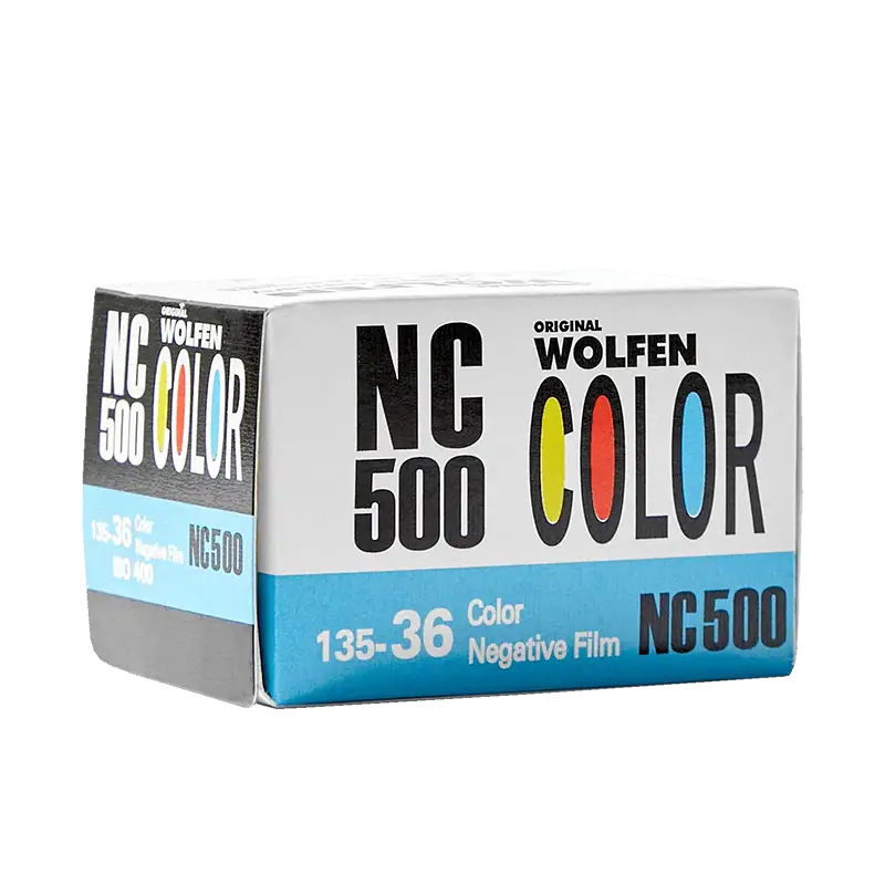 Orwo Wolfen NC 500/36