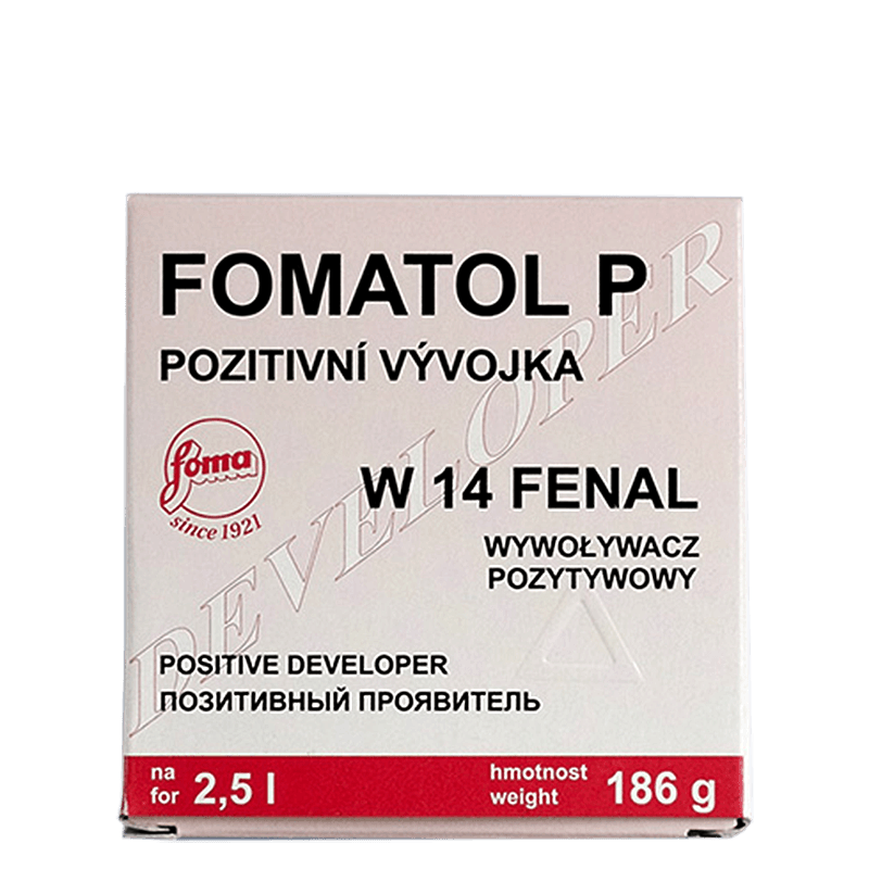 Pozitívna vývojka Fomatol P