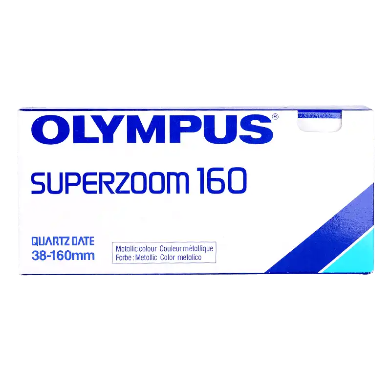 Olympus superzoom 160 QD Olympus superzoom 160 QD