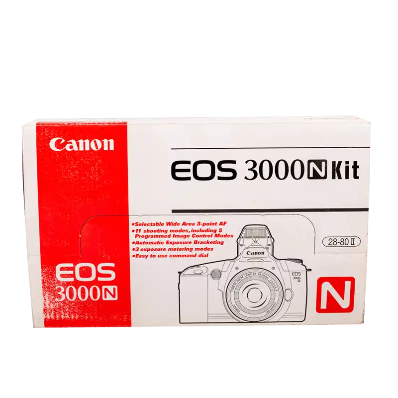 Canon EOS 3000N + obj 35-80 III