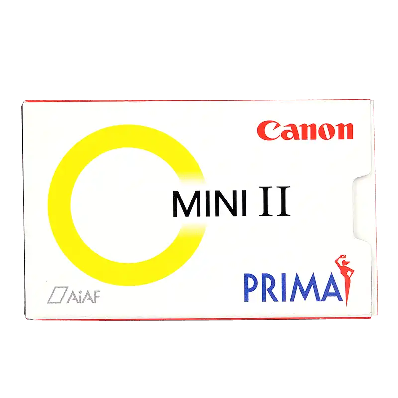 Canon prima mini II Canon prima mini II