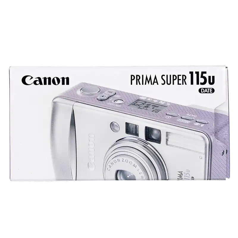 Canon prima super 115u s dátumom Canon prima super 115u s dátumom