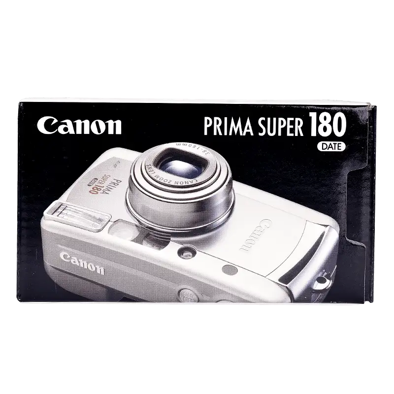 Canon prima super 180 s dátumom