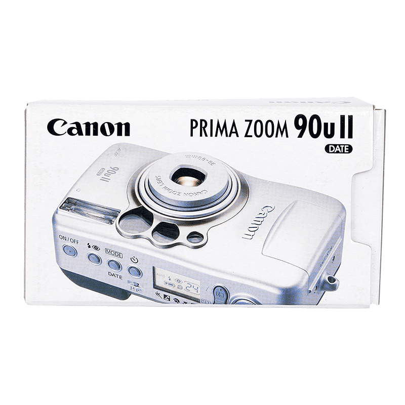 Canon prima zoom 90u II s dátumom