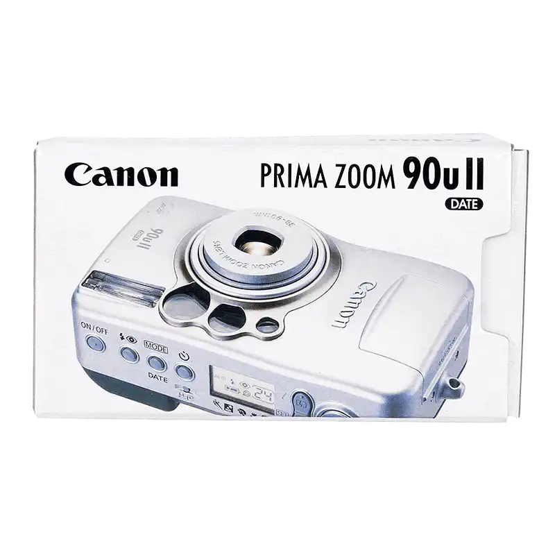 Canon prima zoom 90u II s dátumom