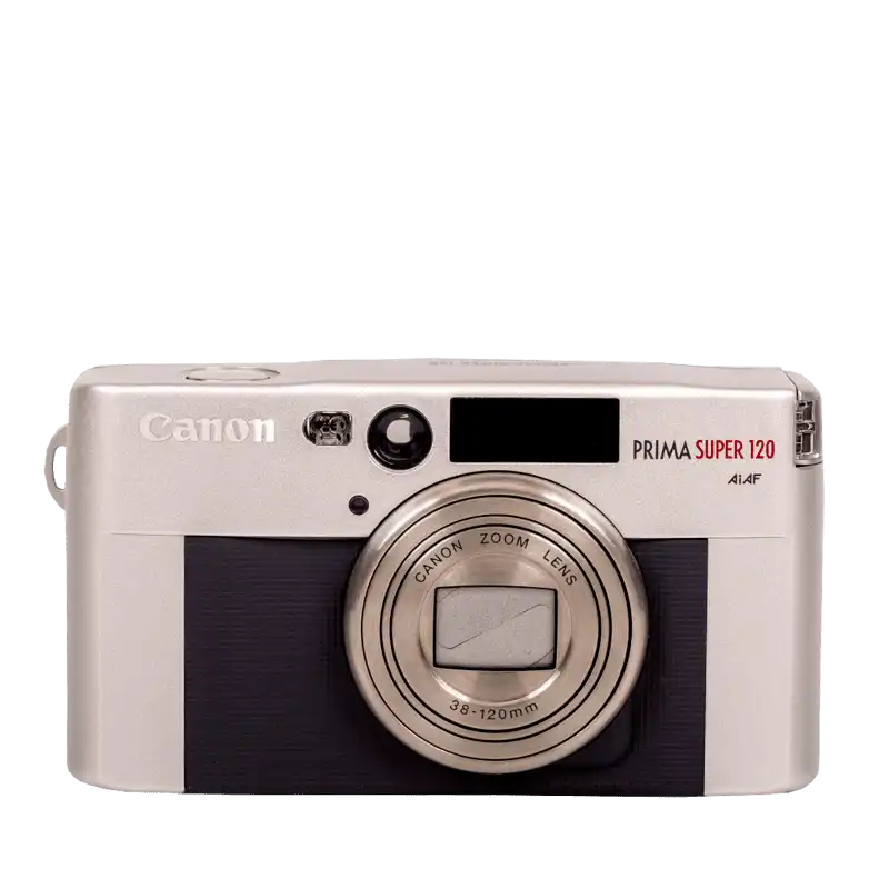 Canon Super 120 + dátum Canon Super 120 + dátum