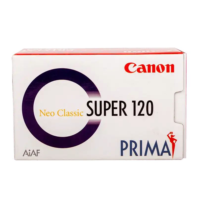 Canon Super 120 + dátum Canon Super 120 + dátum