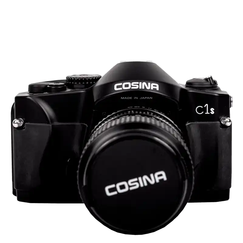 Cosina C1s + 35 - 70 + Vivitar 70-210 v hodnote 159€ Zdarma