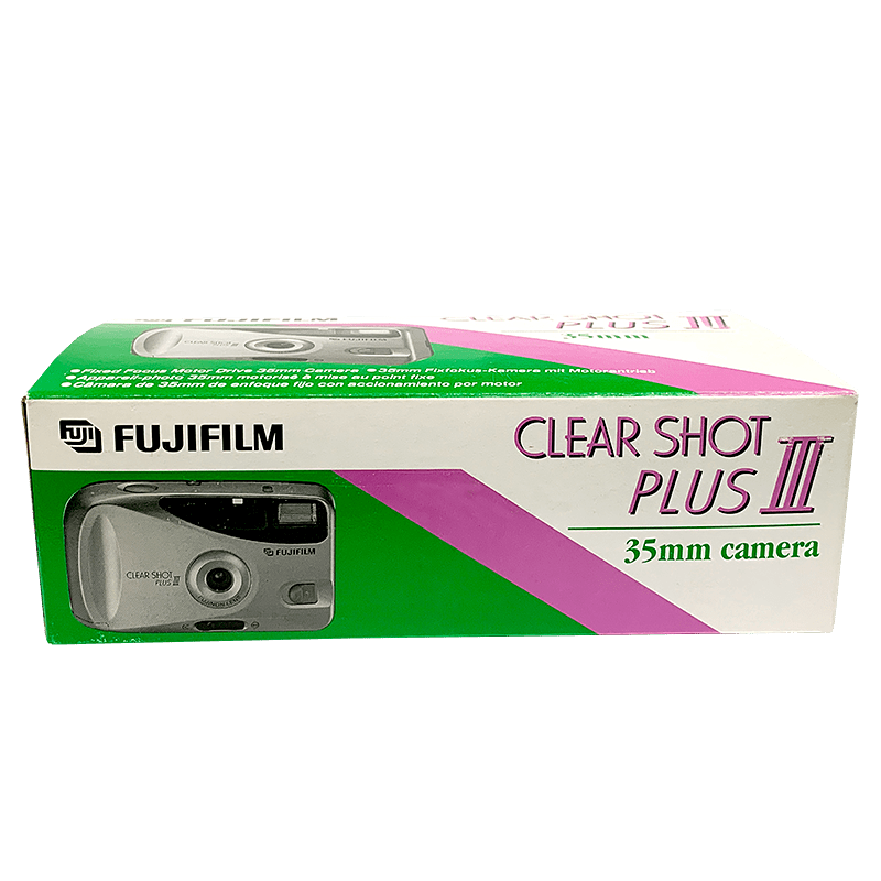 Fujifilm Clear Shot Plus III