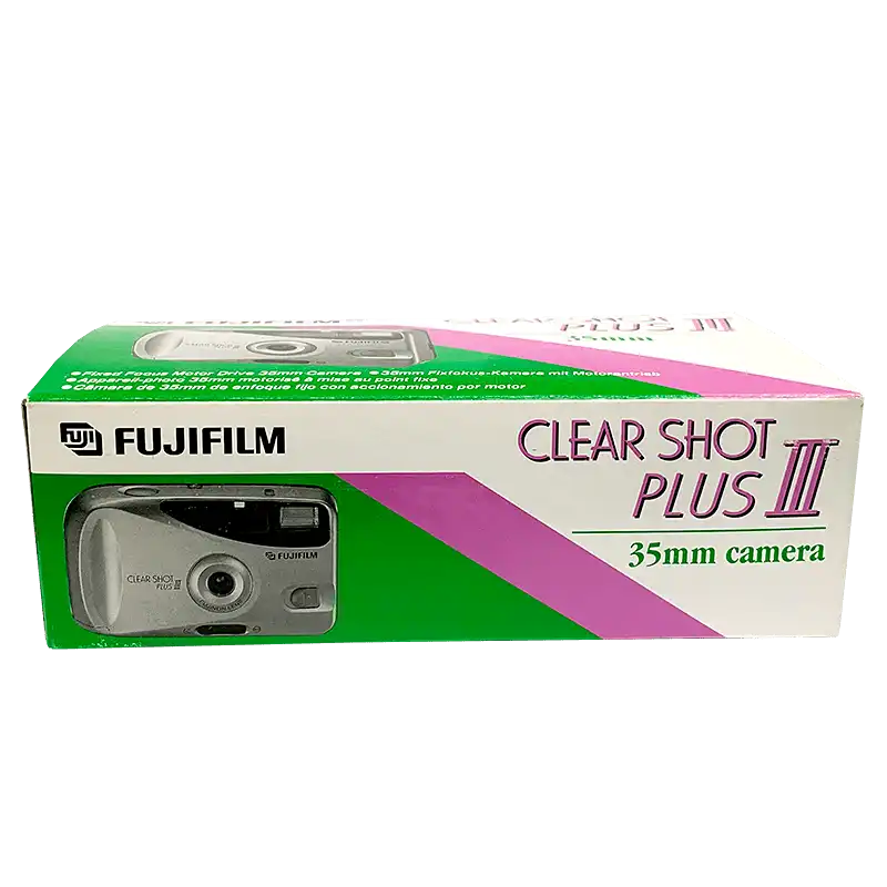 Fujifilm Clear Shot Plus III Fujifilm Clear Shot Plus III