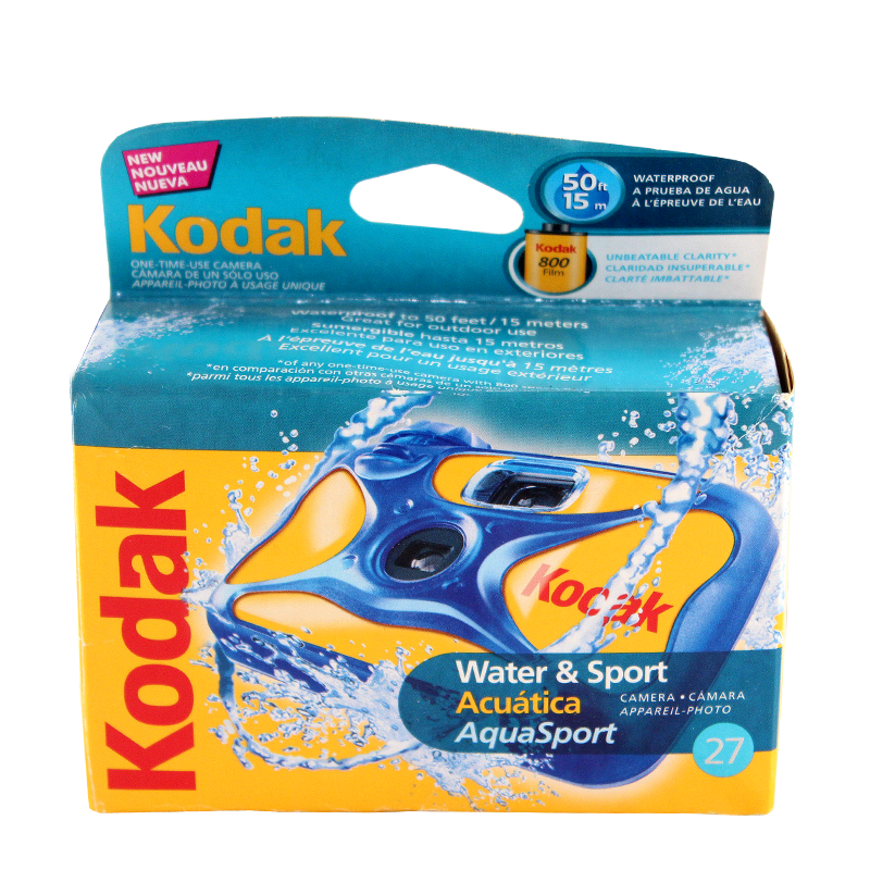 Jednorazový fotoaparát water sport Kodak