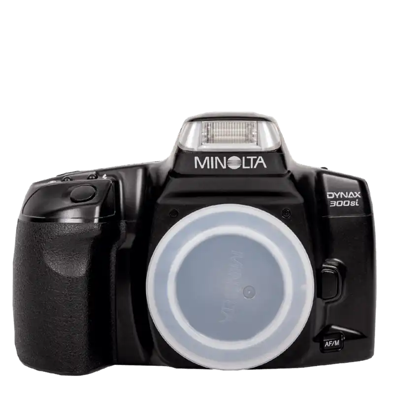 Minolta Dynax 300si + obj. Tamron 28-80 Minolta Dynax 300si + obj. Tamron 28-80