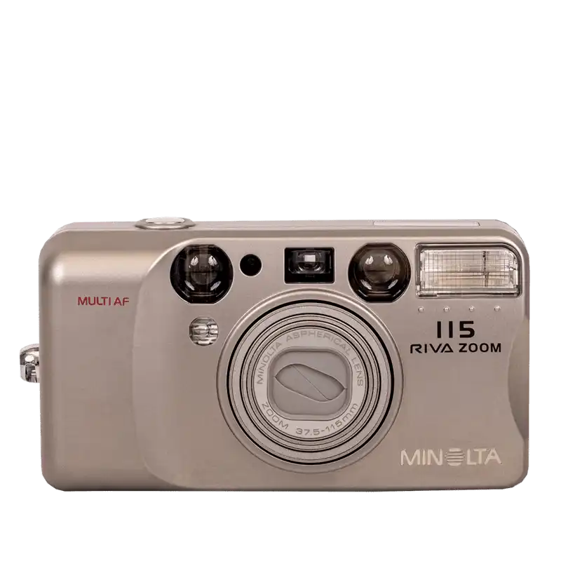 Minolta Riva zoom 115 Minolta Riva zoom 115