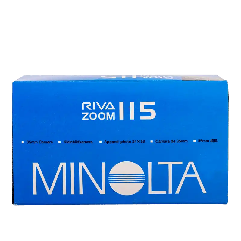 Minolta Riva zoom 115 Minolta Riva zoom 115