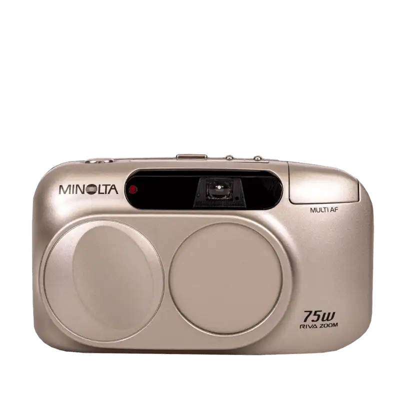 Minolta Riva zoom 75w s dátumom Minolta Riva zoom 75w s dátumom