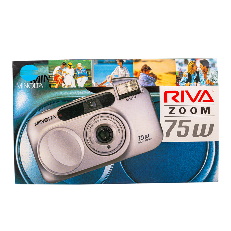 Minolta Riva zoom 75w