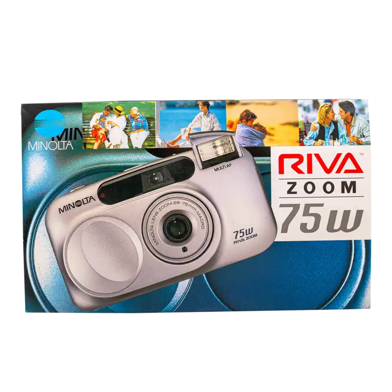 Minolta Riva zoom 75w s dátumom Minolta Riva zoom 75w s dátumom