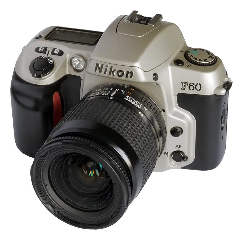 Nikon F60 + obj. 35-80mm Nikon F60 + obj. 35-80mm