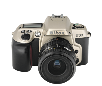 Nikon F60 + obj. 35-80mm