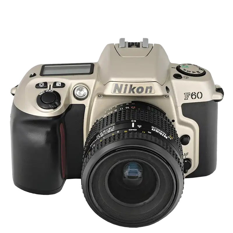 Nikon F60 + obj. 35-80mm Nikon F60 + obj. 35-80mm