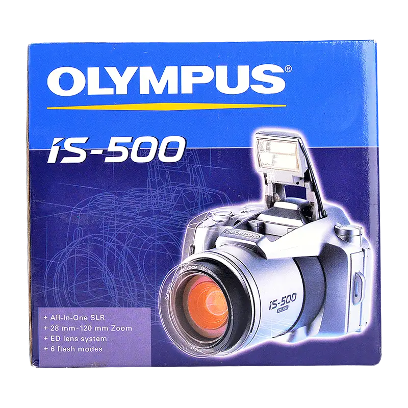 Olympus is-500