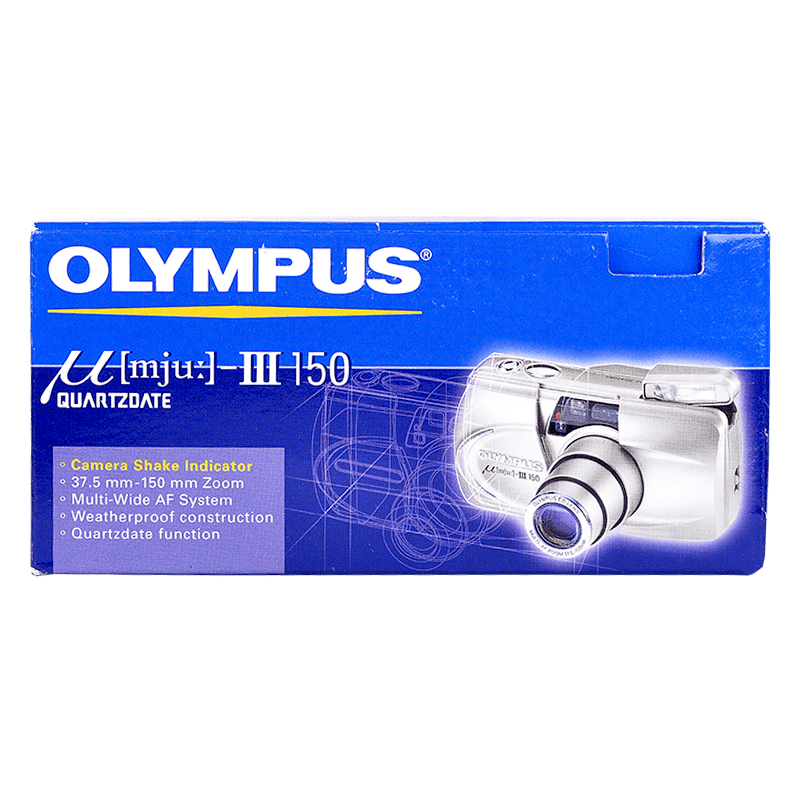Olympus mju III 150 s dátumom