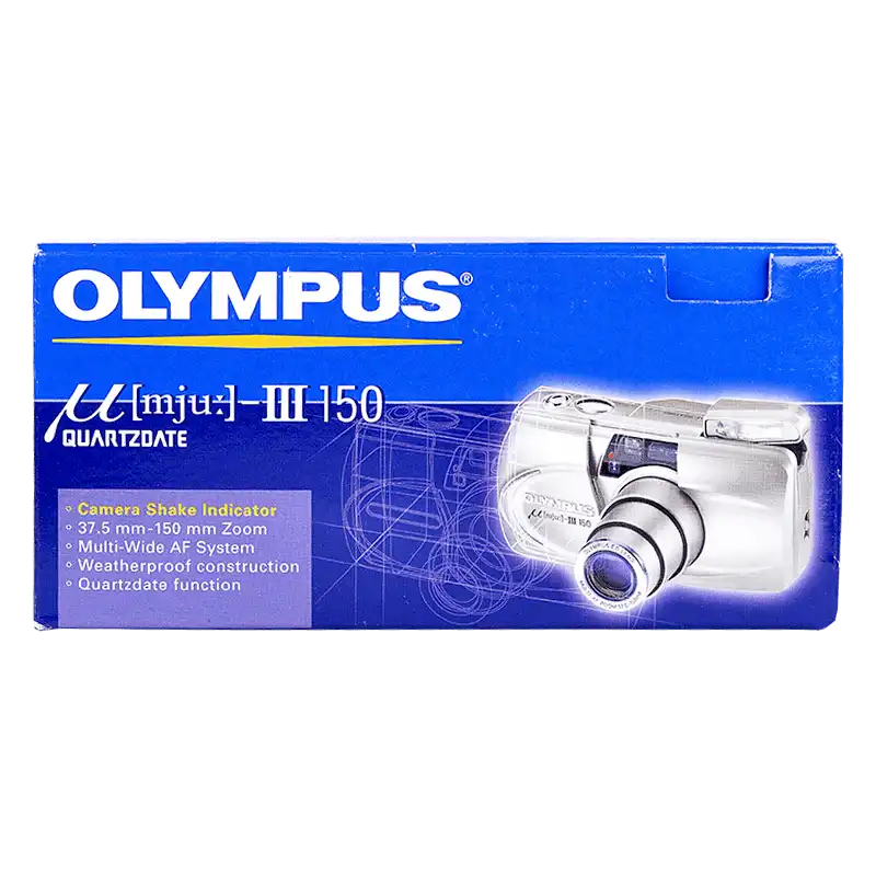 Olympus mju III 150 s dátumom Olympus mju III 150 s dátumom