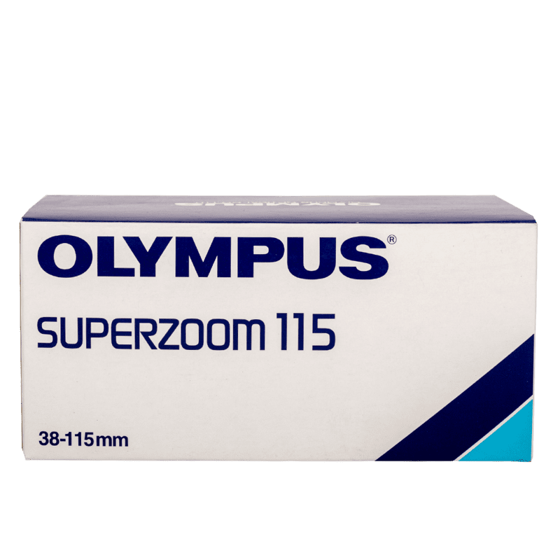 Olympus superzoom 115