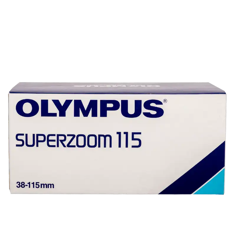 Olympus superzoom 115 Olympus superzoom 115