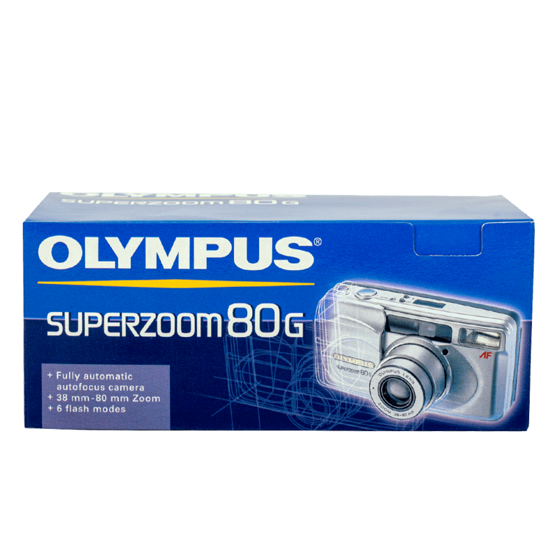 Olympus superzoom 80G