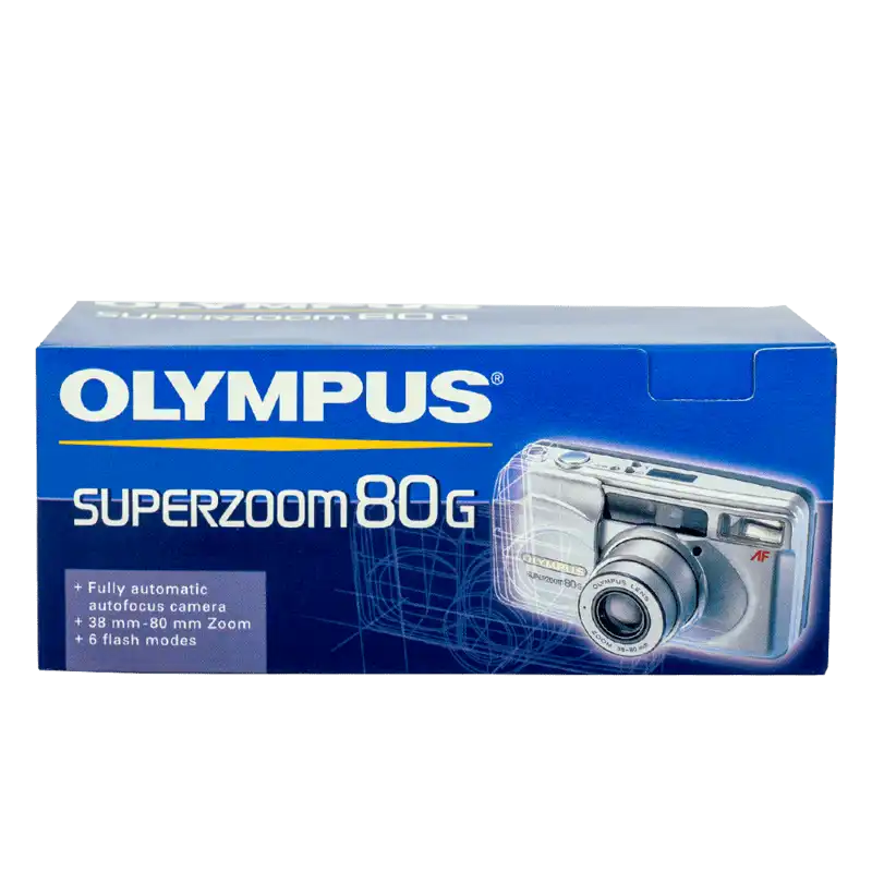 Olympus superzoom 80G Olympus superzoom 80G