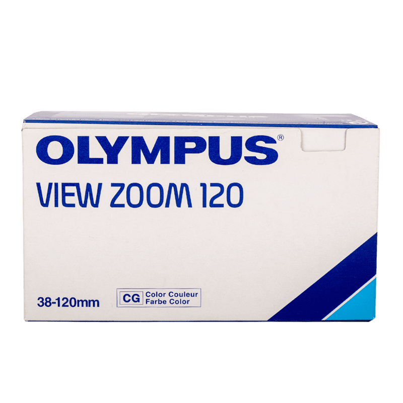 Olympus view zoom 120