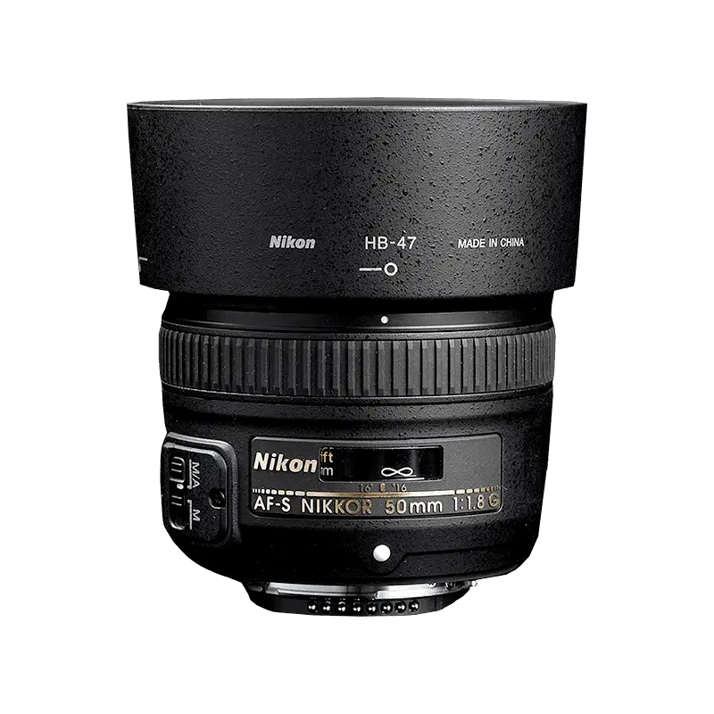 Nikkor 50mm f/1.8G