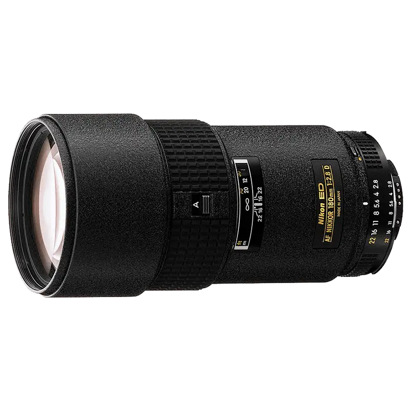 Nikkor 180mm f/2.8D IF-ED