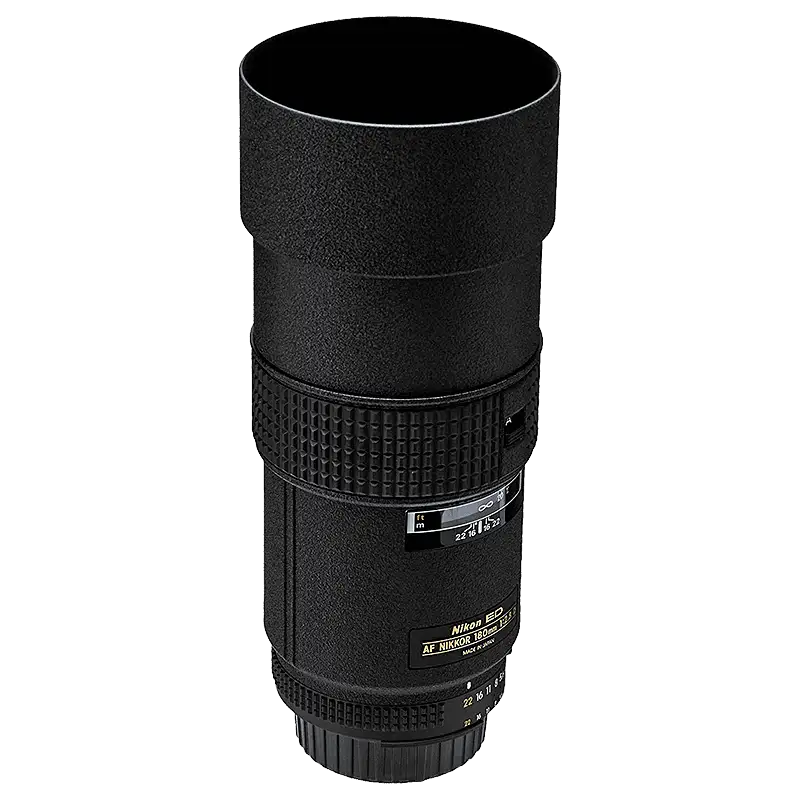 Nikkor 180mm f/2.8D IF-ED